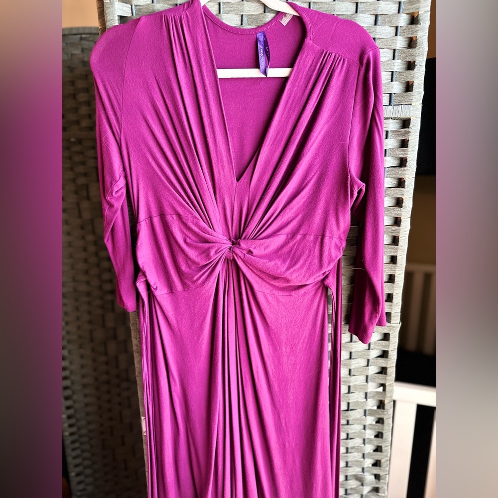 COPY - Seraphine knot front dress - Picture 2 of 3